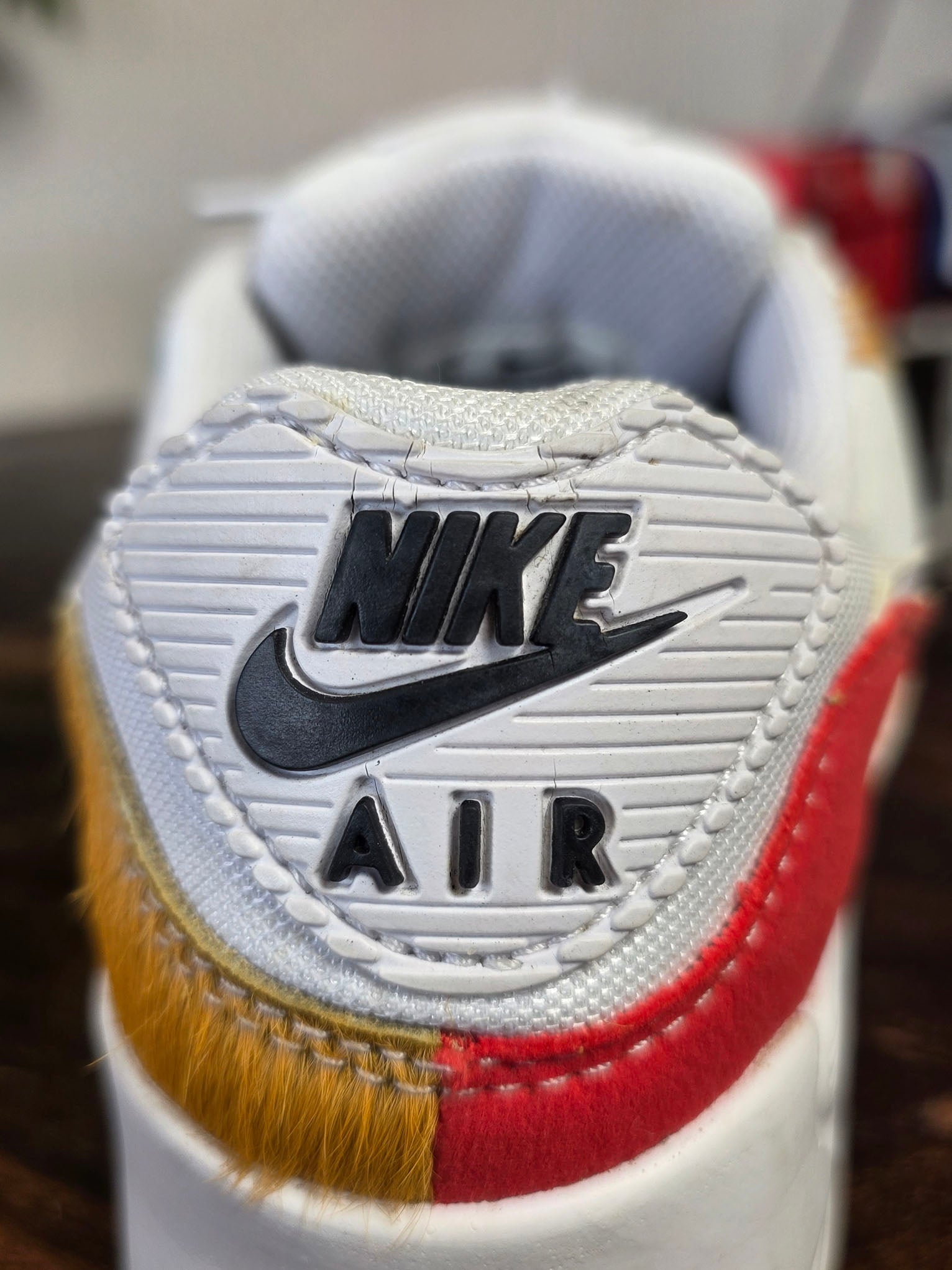 Nike Air Max 90 SE Animal White maat 36,5