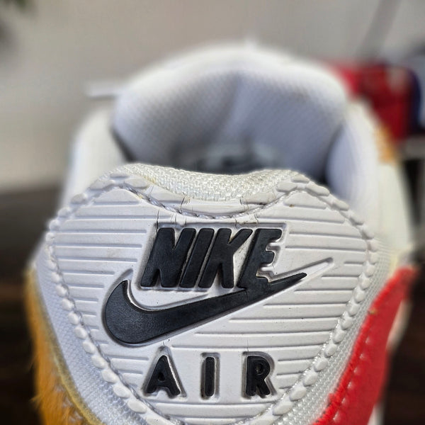Nike Air Max 90 SE Animal White maat 36,5