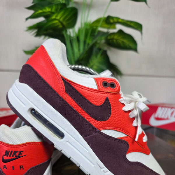 Nike Air Max 1 Burgundy Crush maat 44