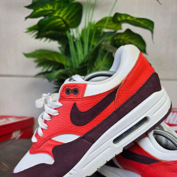 Nike Air Max 1 Burgundy Crush maat 44