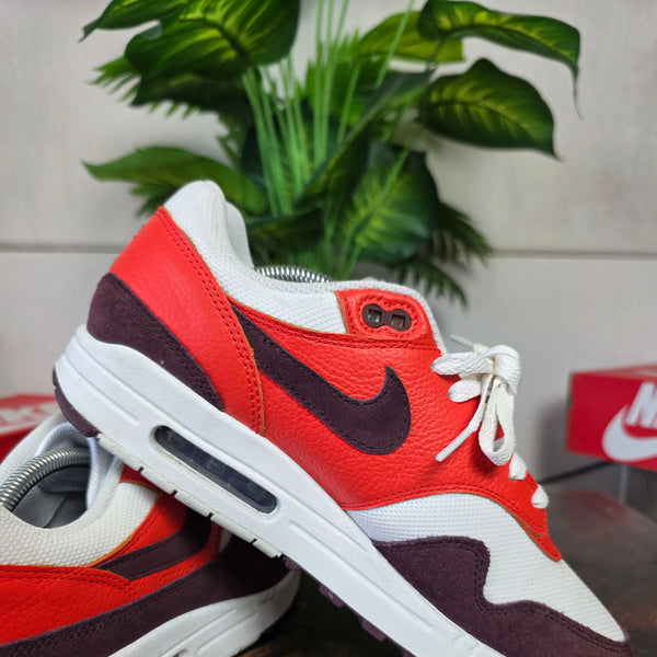 Nike Air Max 1 Burgundy Crush maat 44