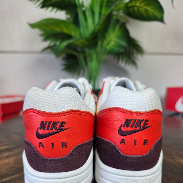 Nike Air Max 1 Burgundy Crush maat 44