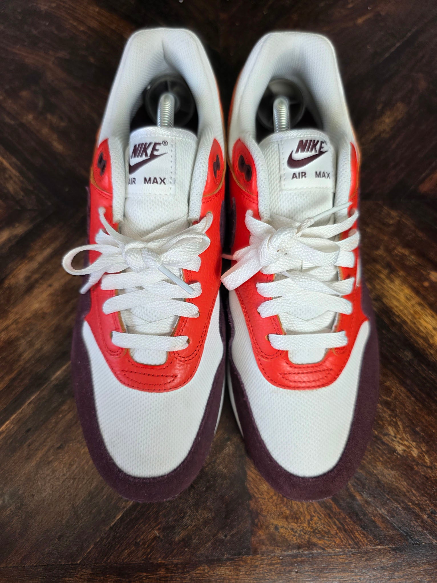 Nike Air Max 1 Burgundy Crush maat 44