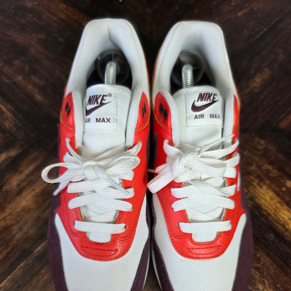 Nike Air Max 1 Burgundy Crush maat 44