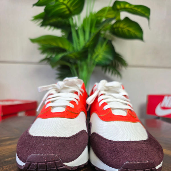Nike Air Max 1 Burgundy Crush maat 44