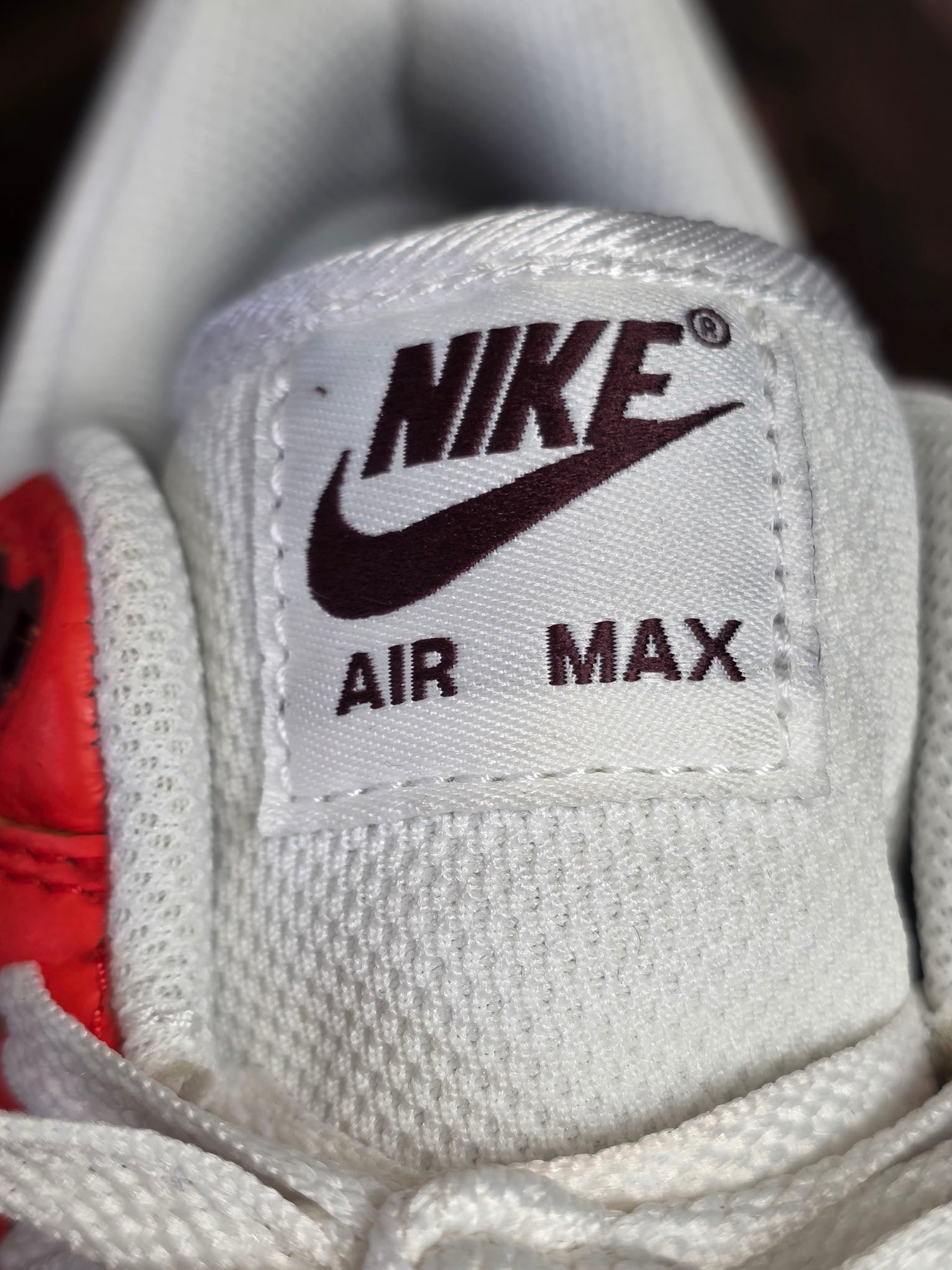 Nike Air Max 1 Burgundy Crush maat 44