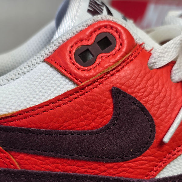 Nike Air Max 1 Burgundy Crush maat 44