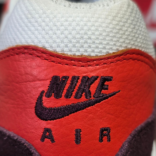 Nike Air Max 1 Burgundy Crush maat 44