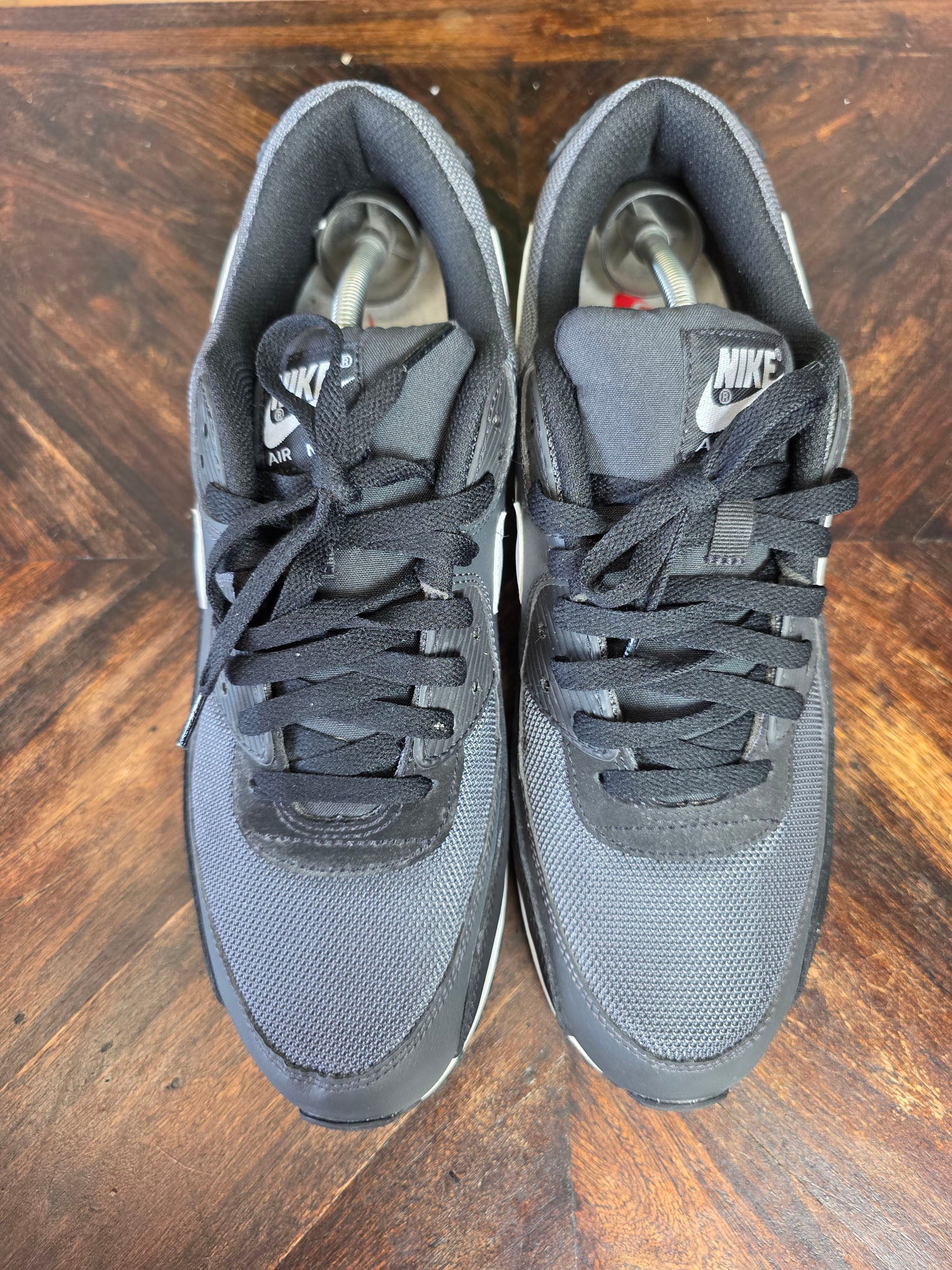 Nike Air Max 90 Essential Black White maat 46
