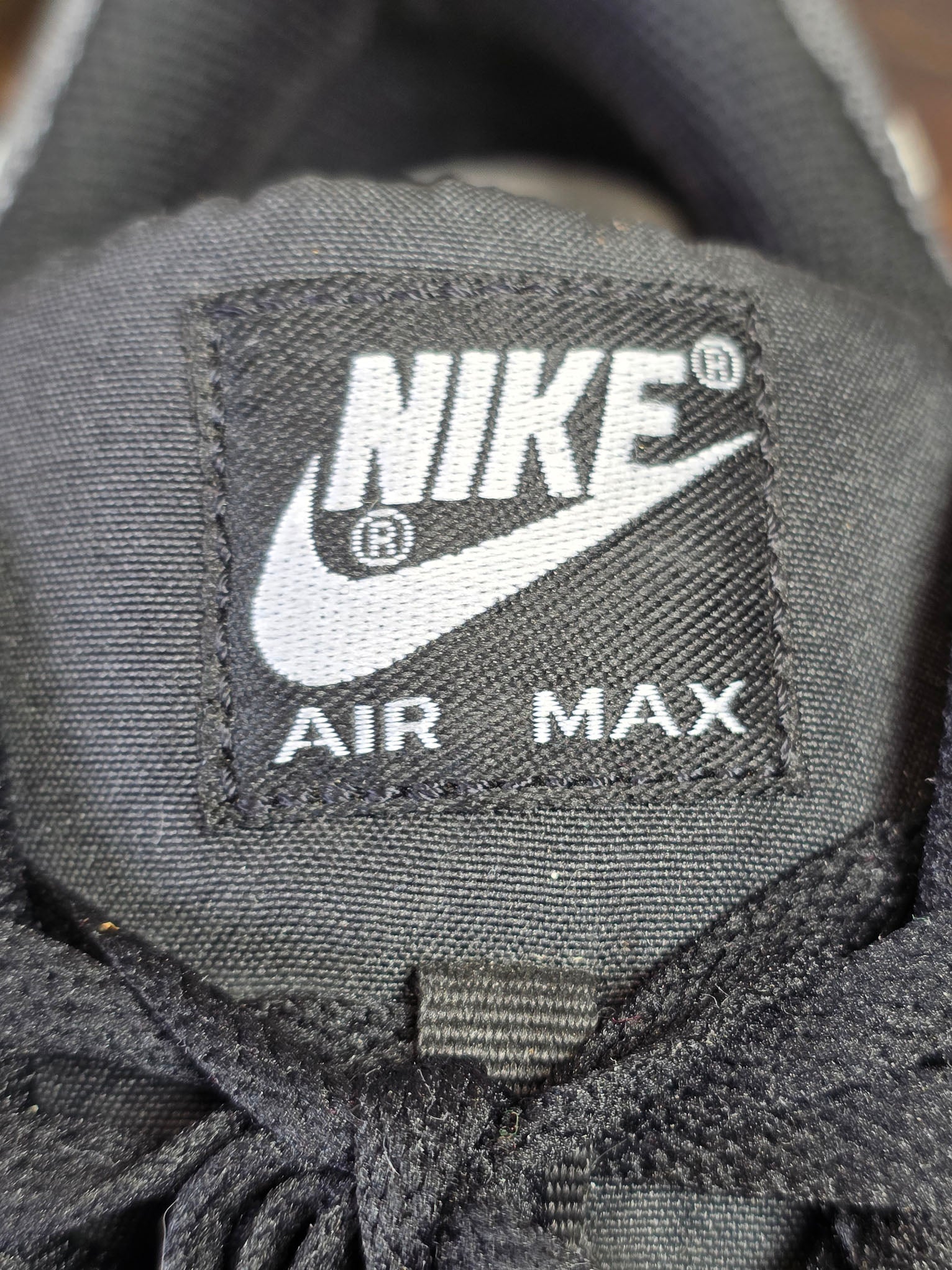 Nike Air Max 90 Essential Black White maat 46