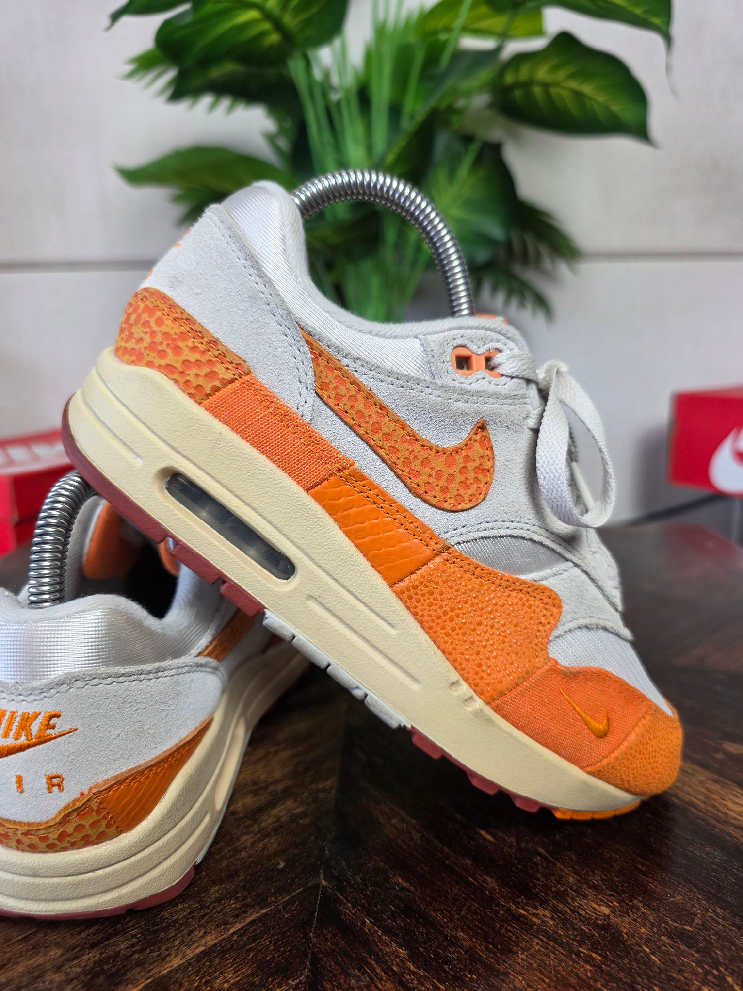 Nike Air Max 1 Magma Orange maat 37,5