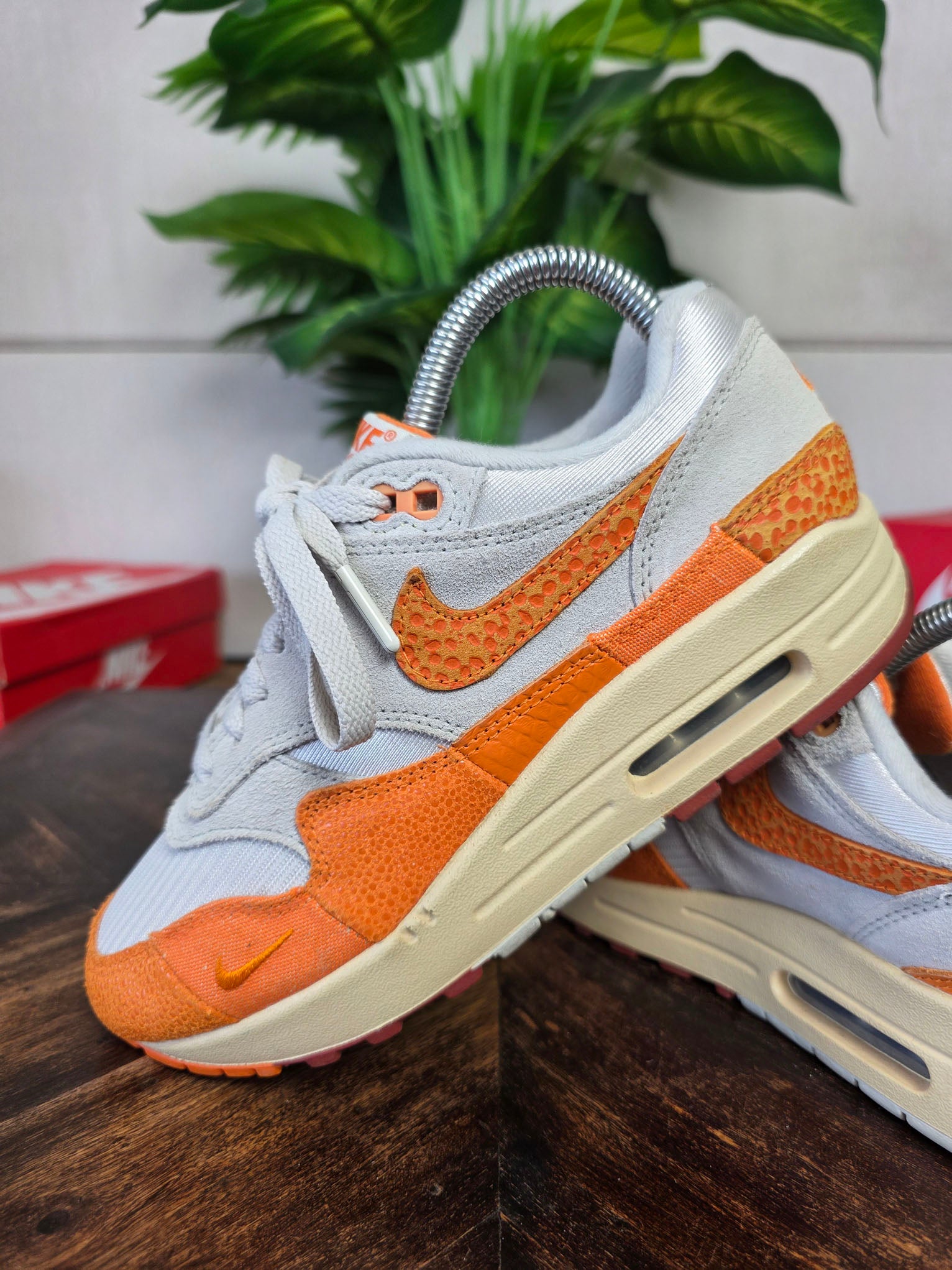 Nike Air Max 1 Magma Orange maat 37,5