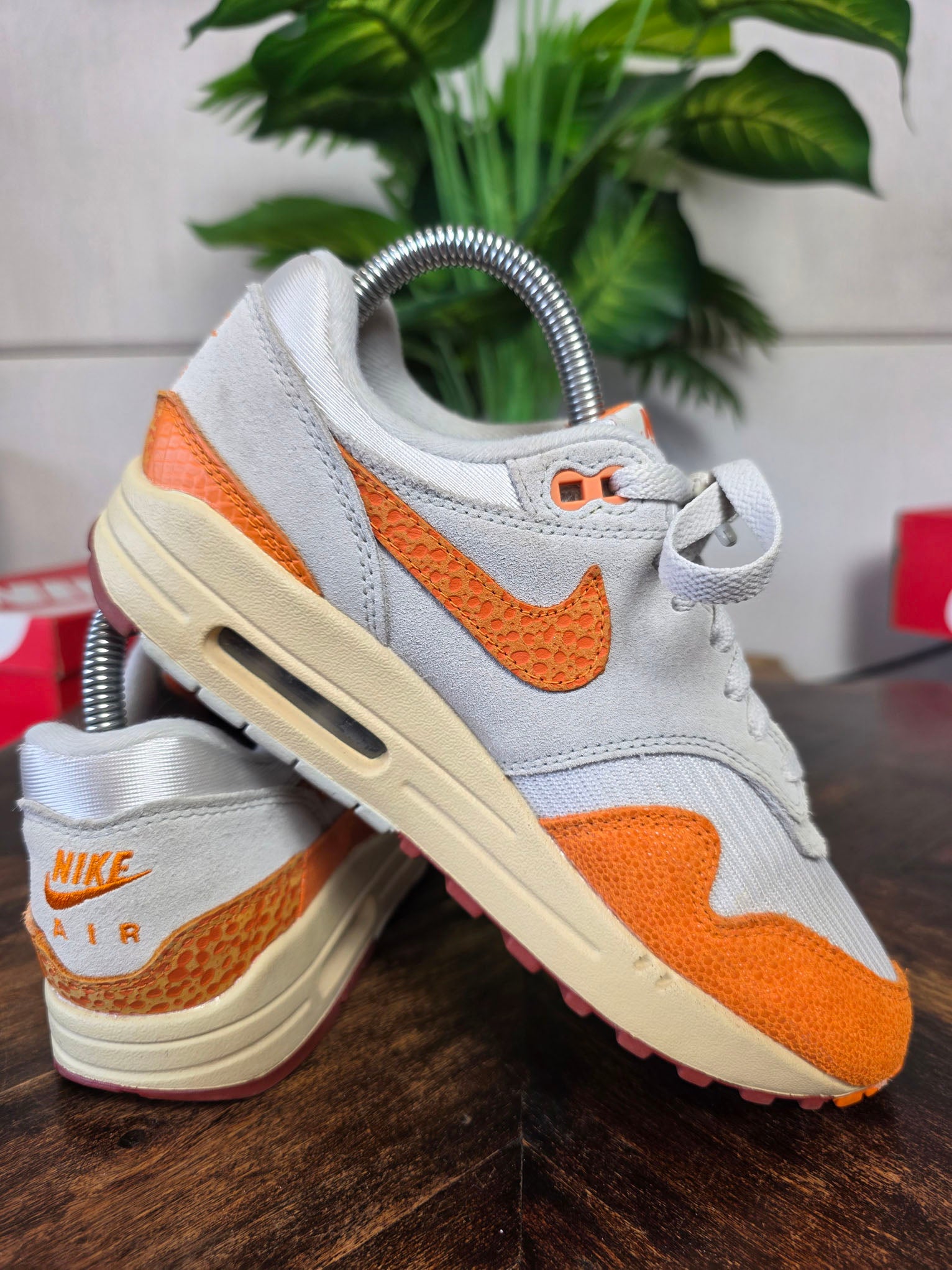 Nike Air Max 1 Magma Orange maat 37,5