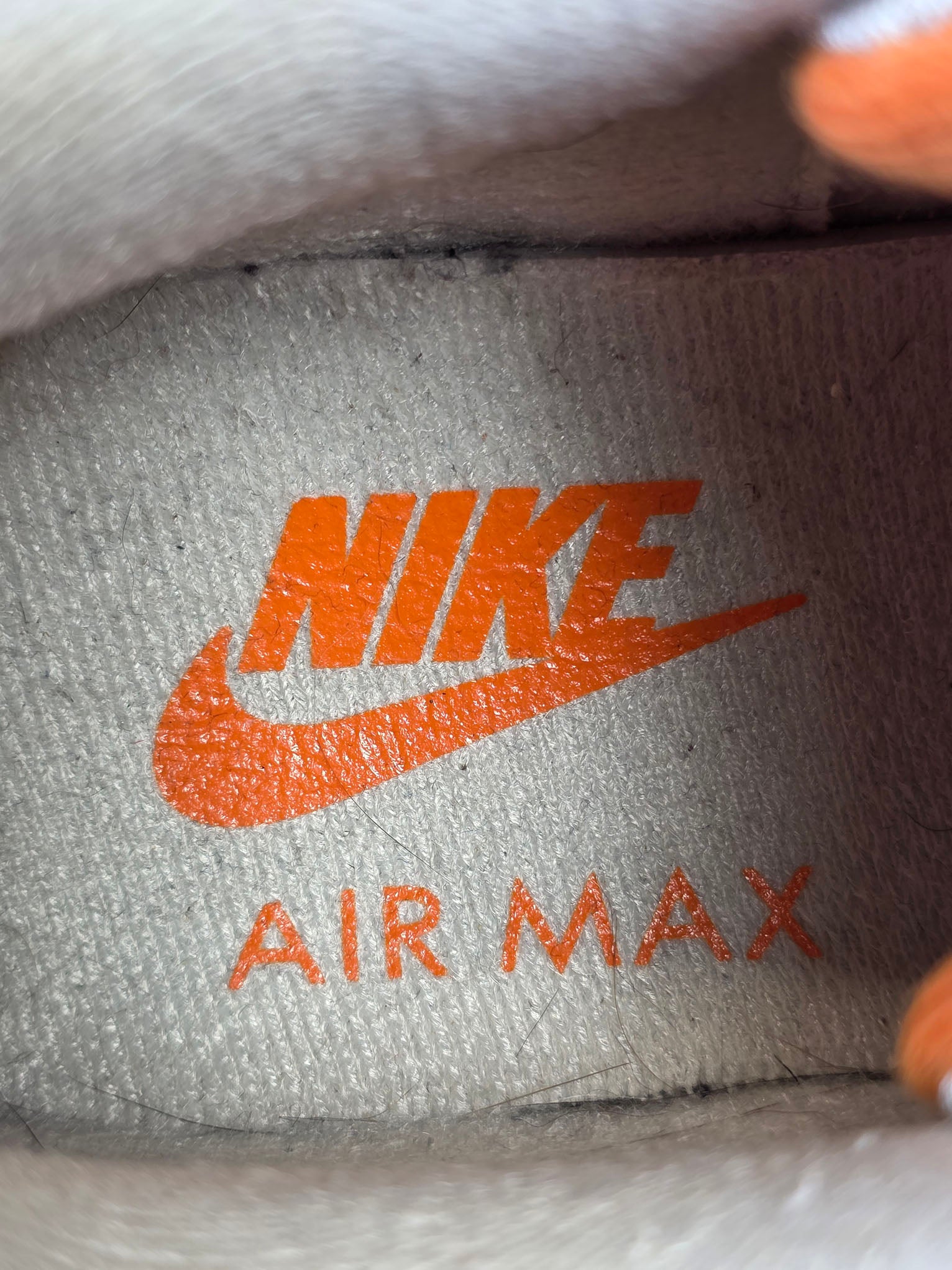 Nike Air Max 1 Magma Orange maat 37,5