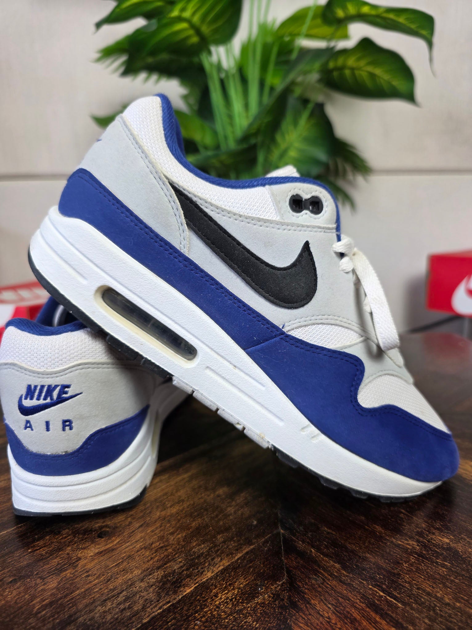 Nike Air Max 1 Deep Royal Blue maat 44