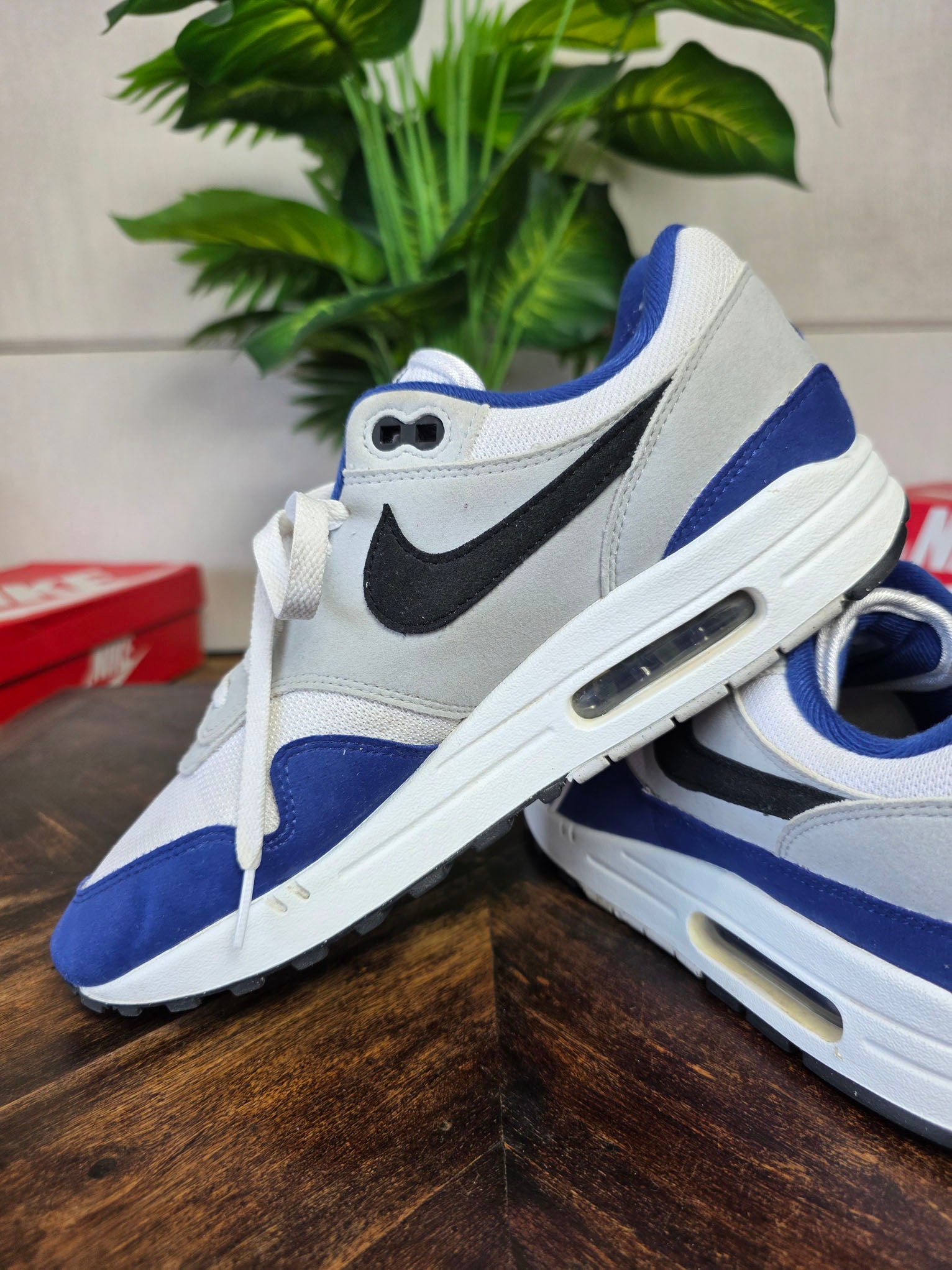 Nike Air Max 1 Deep Royal Blue maat 44