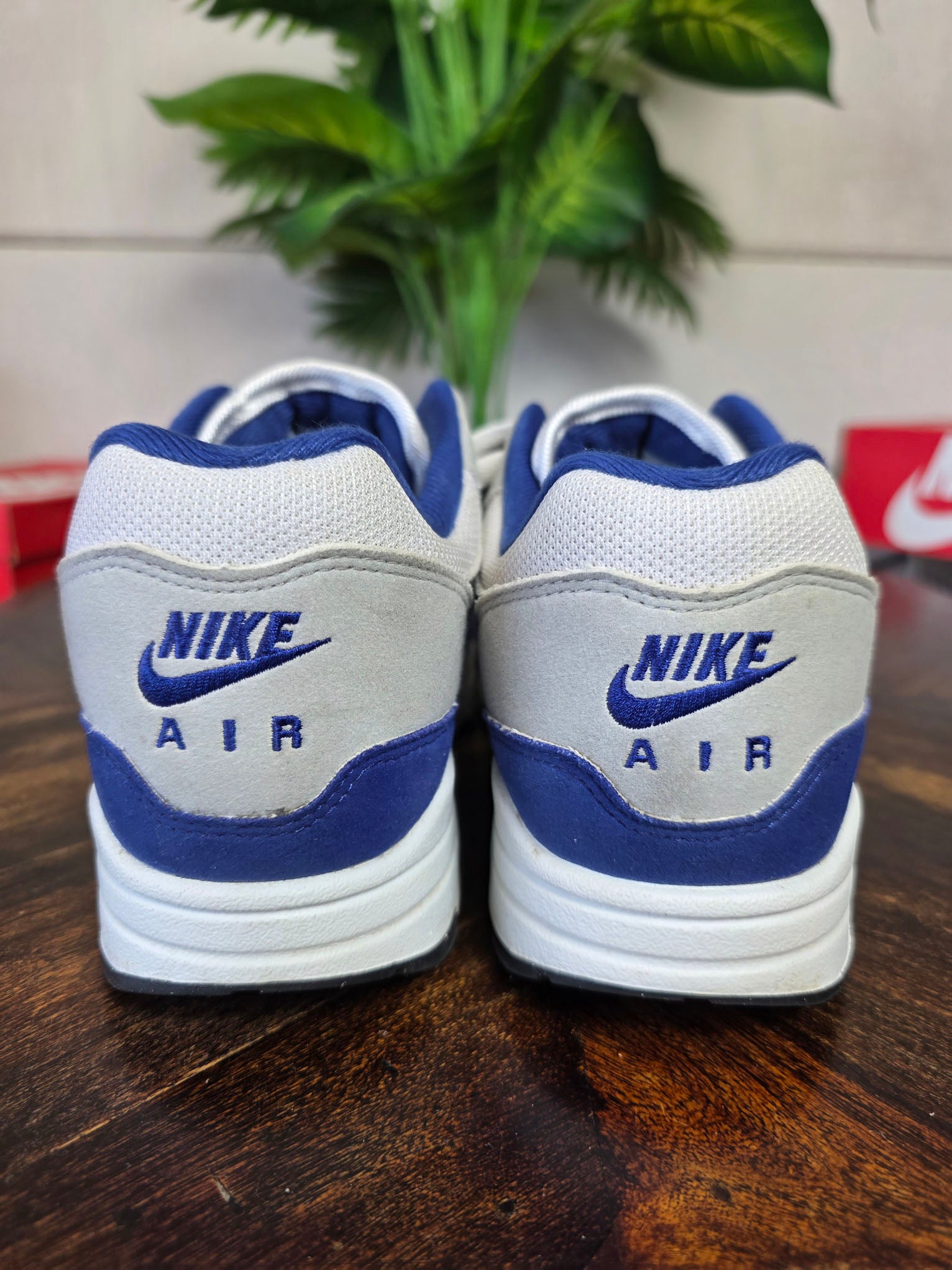 Nike Air Max 1 Deep Royal Blue maat 44