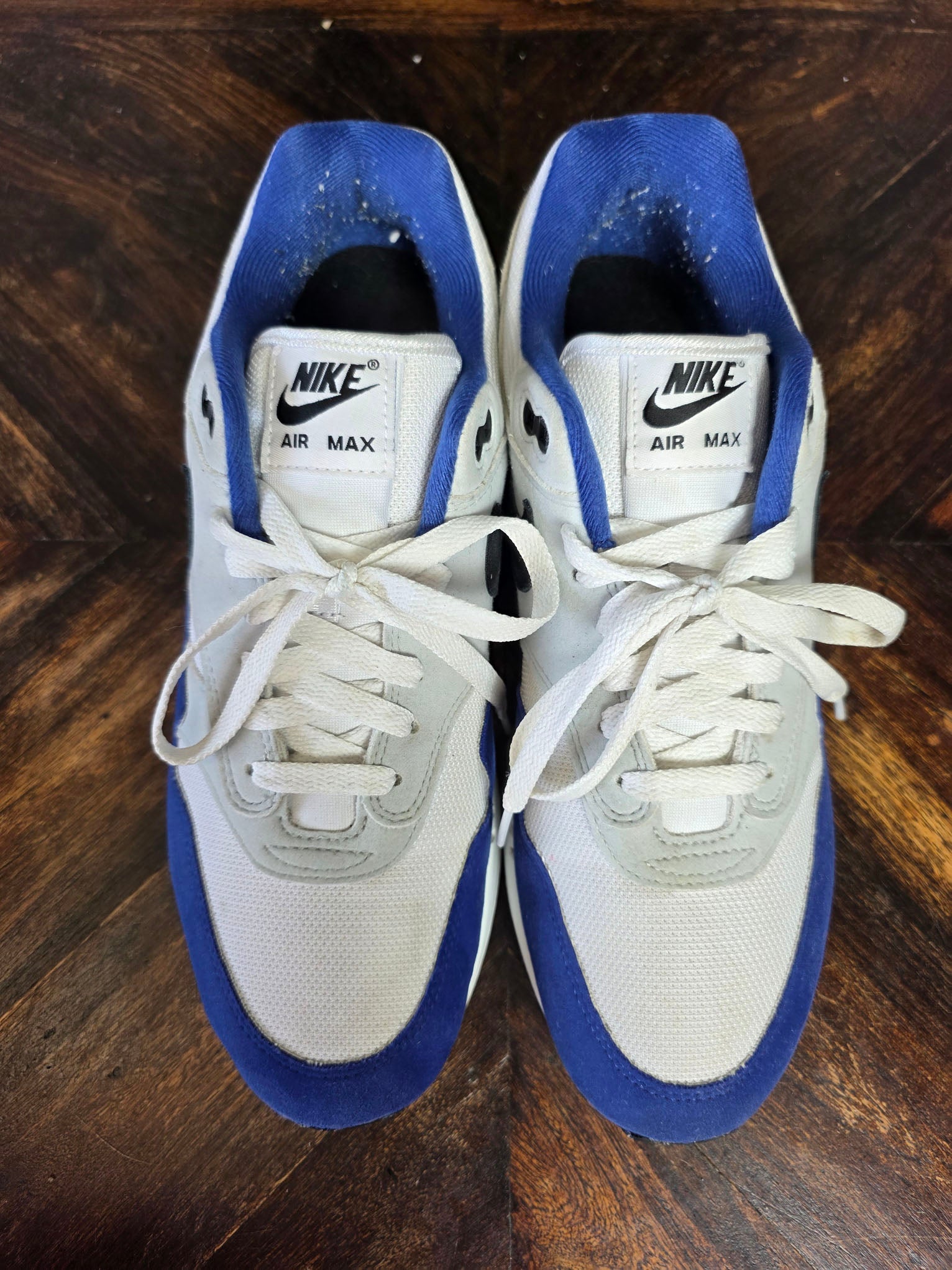Nike Air Max 1 Deep Royal Blue maat 44