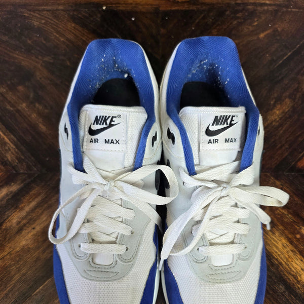 Nike Air Max 1 Deep Royal Blue maat 44