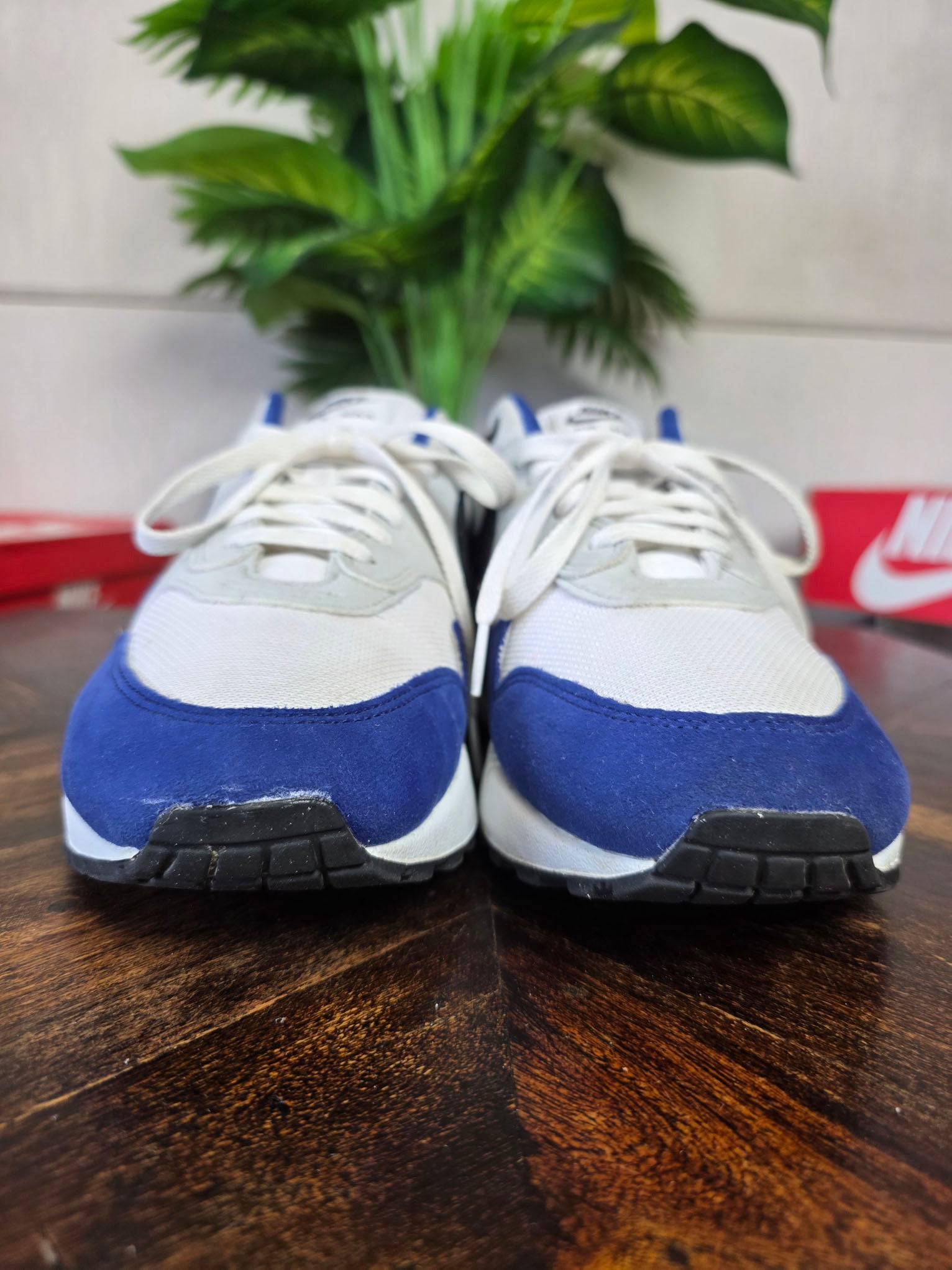 Nike Air Max 1 Deep Royal Blue maat 44