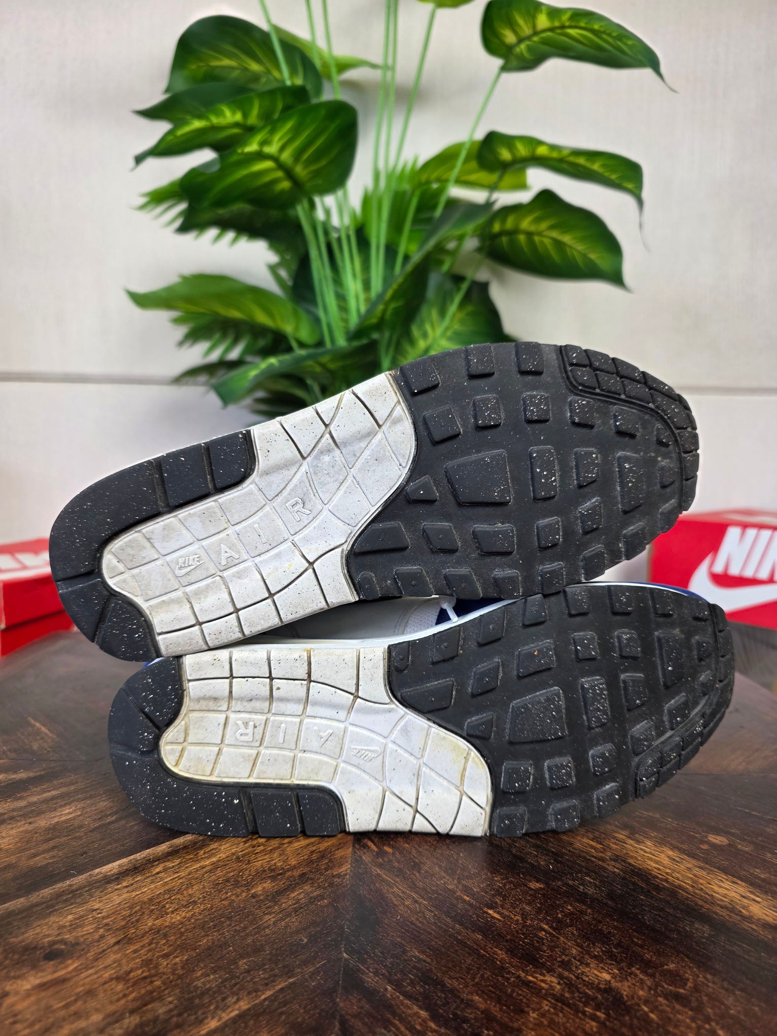 Nike Air Max 1 Deep Royal Blue maat 44