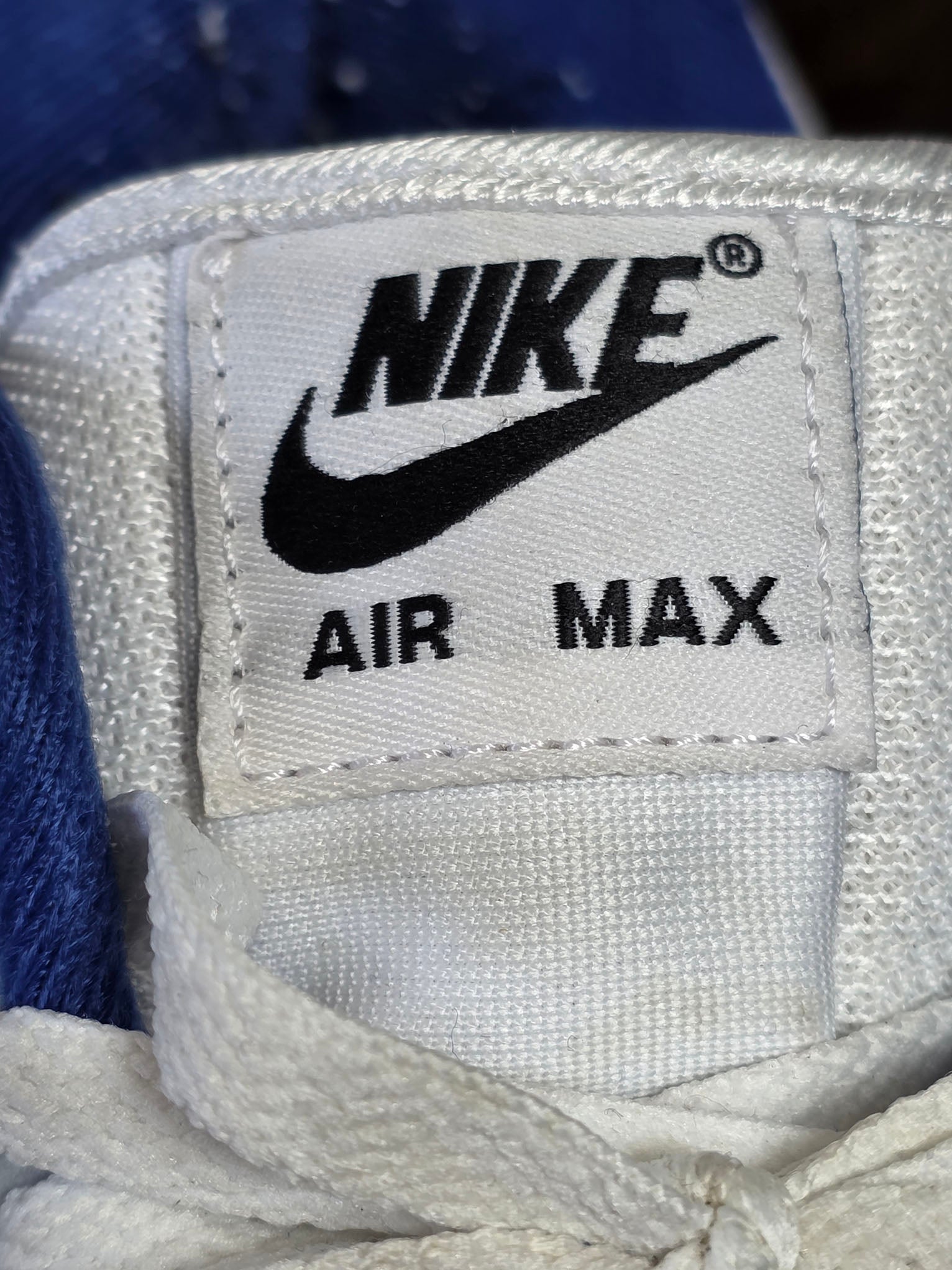 Nike Air Max 1 Deep Royal Blue maat 44