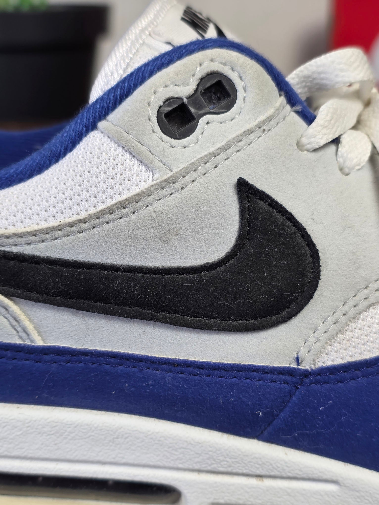Nike Air Max 1 Deep Royal Blue maat 44
