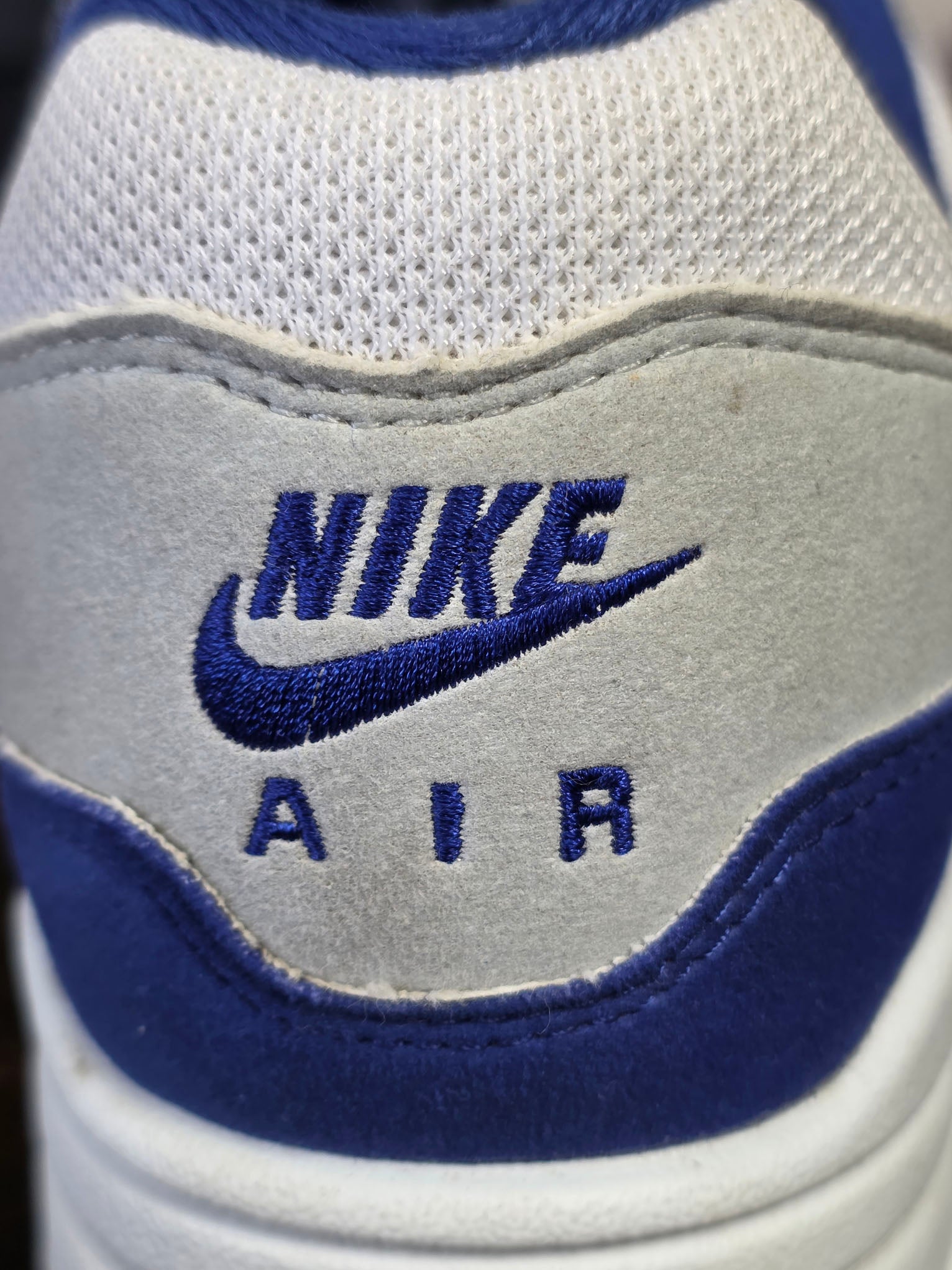 Nike Air Max 1 Deep Royal Blue maat 44