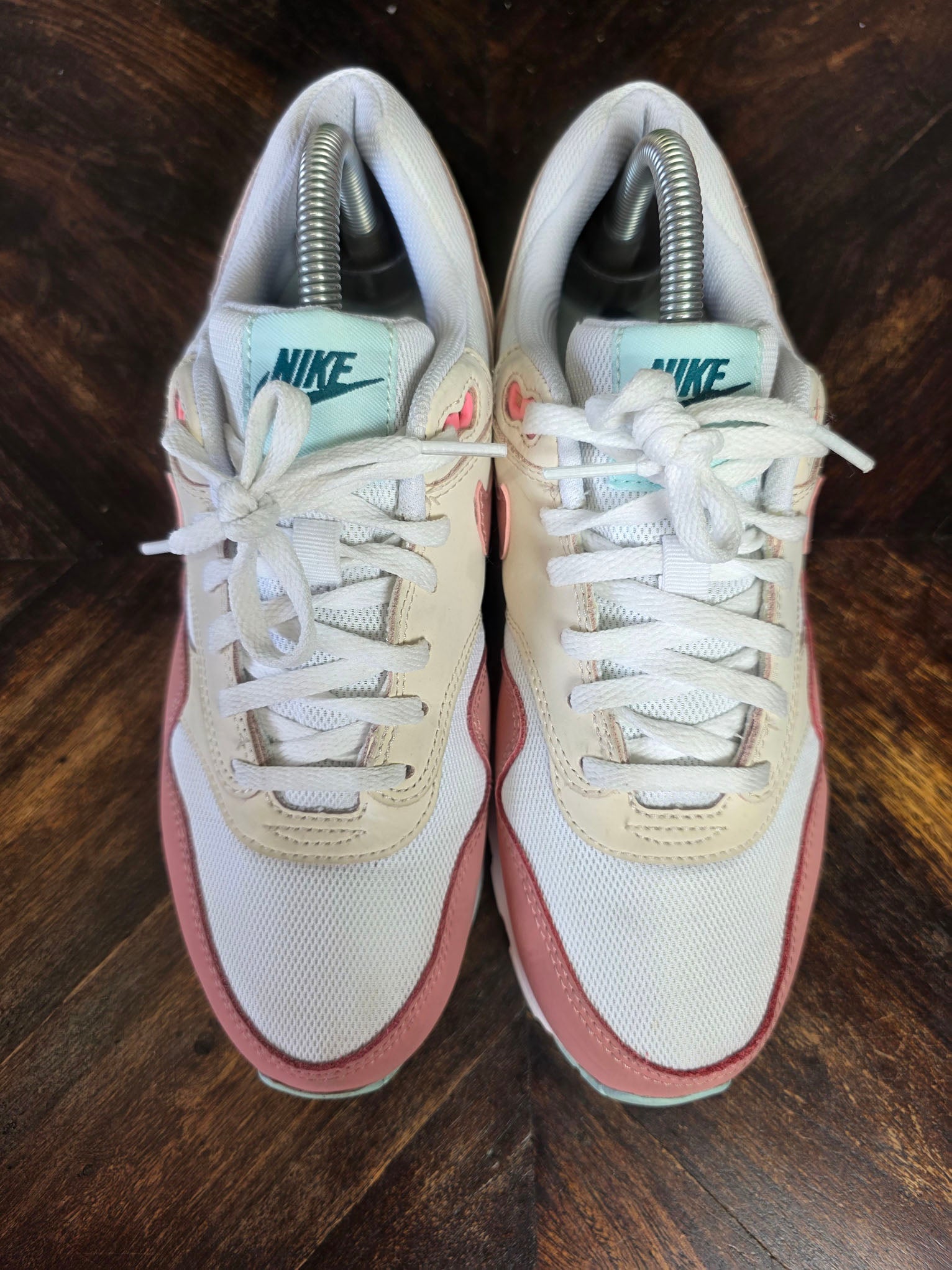 NIke Air Max 1 GS Red Stardust Guava Ice maat 39