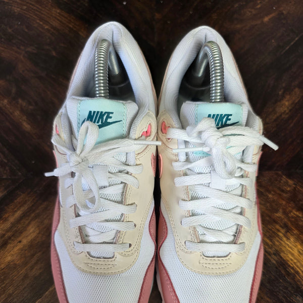 NIke Air Max 1 GS Red Stardust Guava Ice maat 39