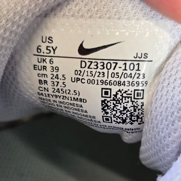 NIke Air Max 1 GS Red Stardust Guava Ice maat 39