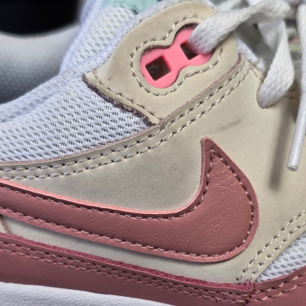 NIke Air Max 1 GS Red Stardust Guava Ice maat 39