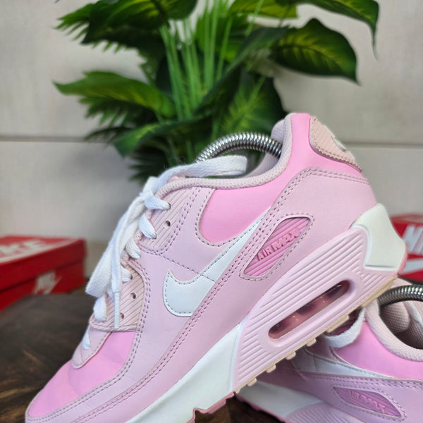 Nike Air Max 90 GS Pink Foam maat 39