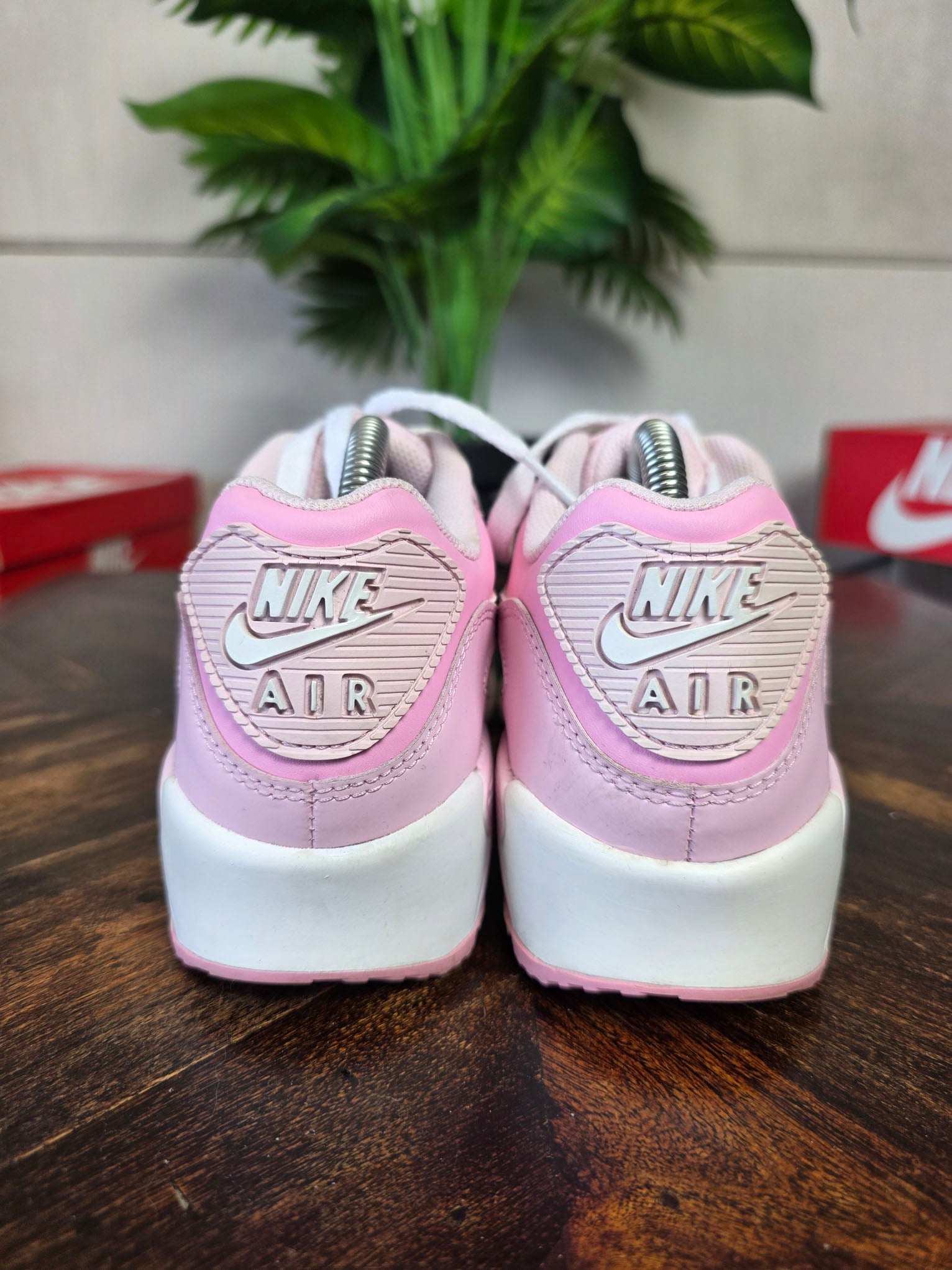 Nike Air Max 90 GS Pink Foam maat 39