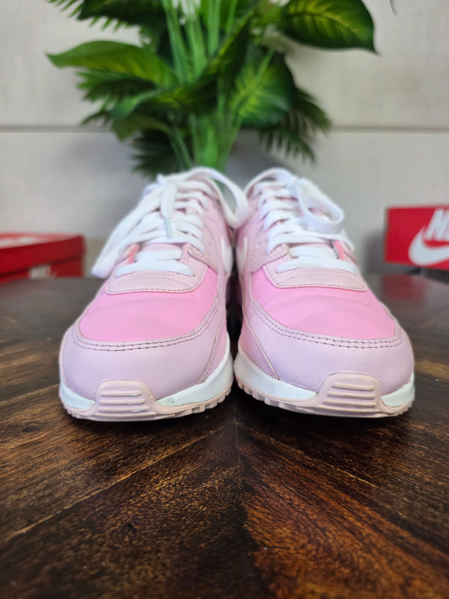 Nike Air Max 90 GS Pink Foam maat 39