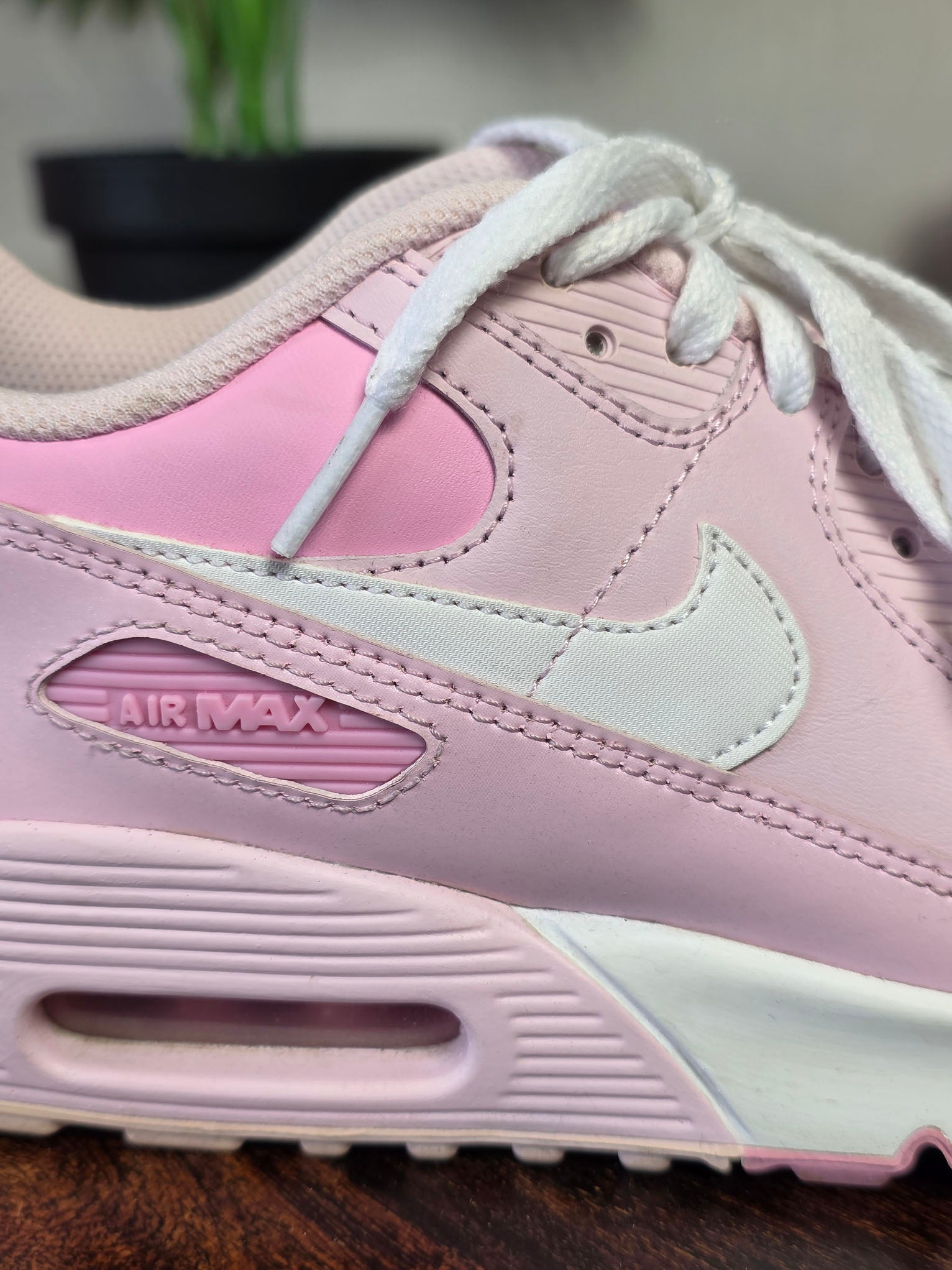 Nike Air Max 90 GS Pink Foam maat 39