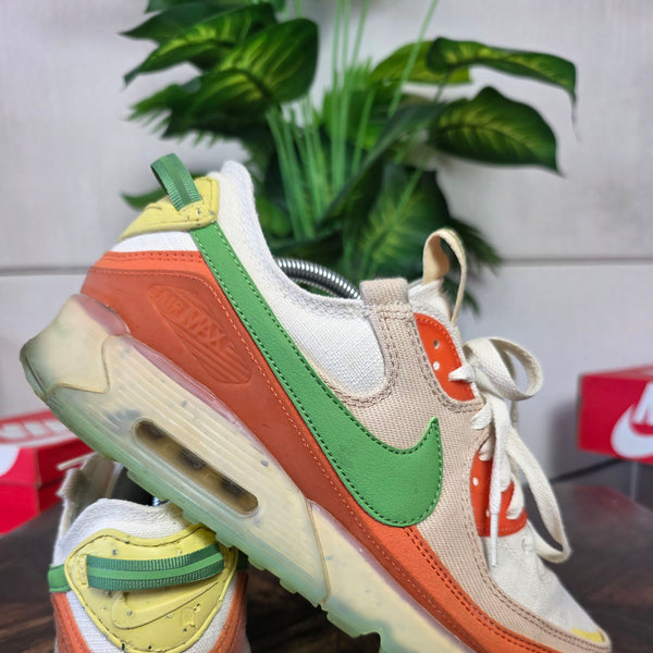 Nike Air Max 90 Terrascape Tan Orange Green maat 44,5