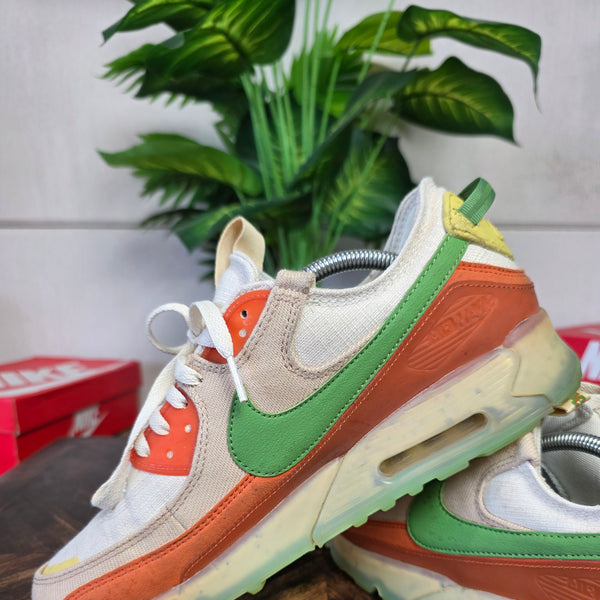 Nike Air Max 90 Terrascape Tan Orange Green maat 44,5