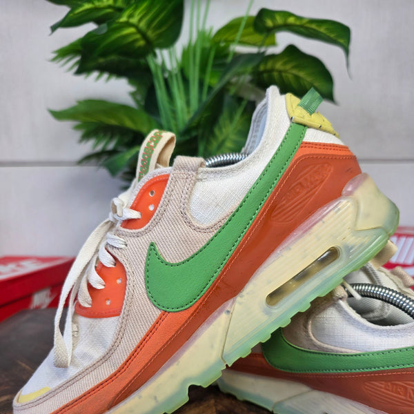 Nike Air Max 90 Terrascape Tan Orange Green maat 44,5