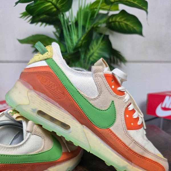 Nike Air Max 90 Terrascape Tan Orange Green maat 44,5