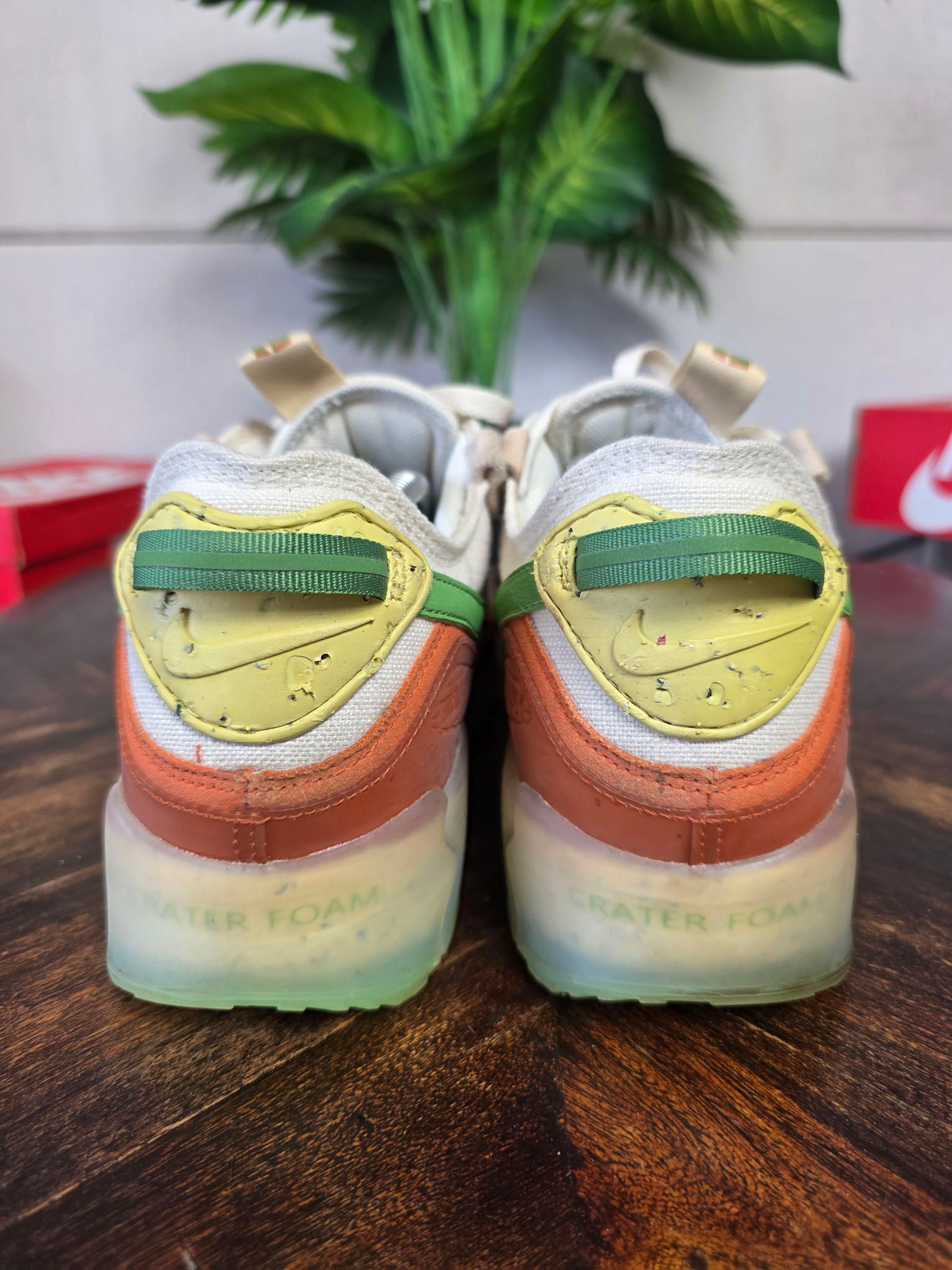 Nike Air Max 90 Terrascape Tan Orange Green maat 44,5