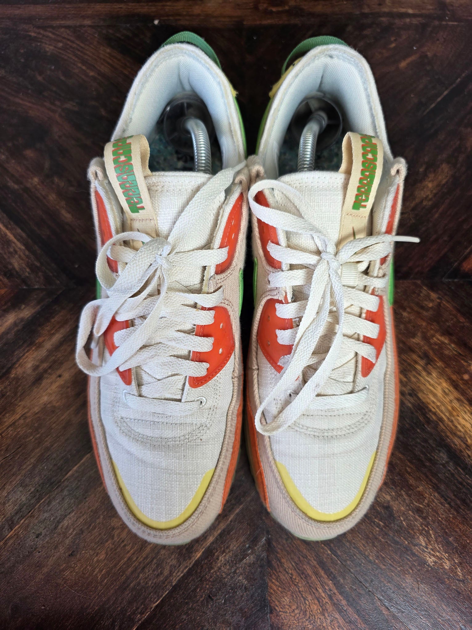Nike Air Max 90 Terrascape Tan Orange Green maat 44,5