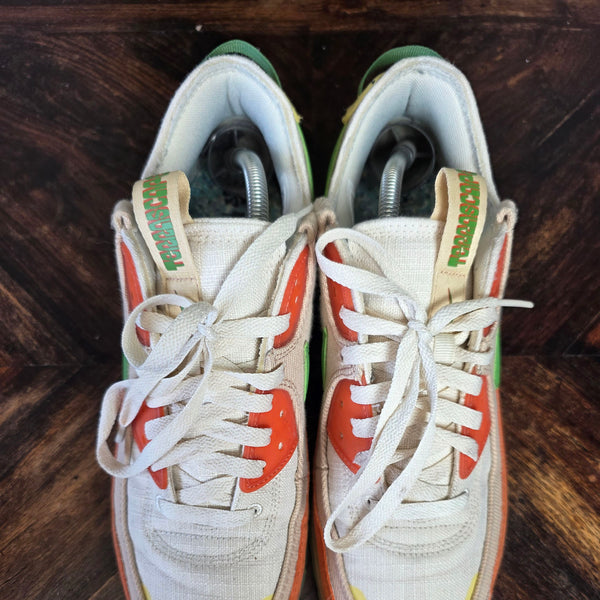 Nike Air Max 90 Terrascape Tan Orange Green maat 44,5