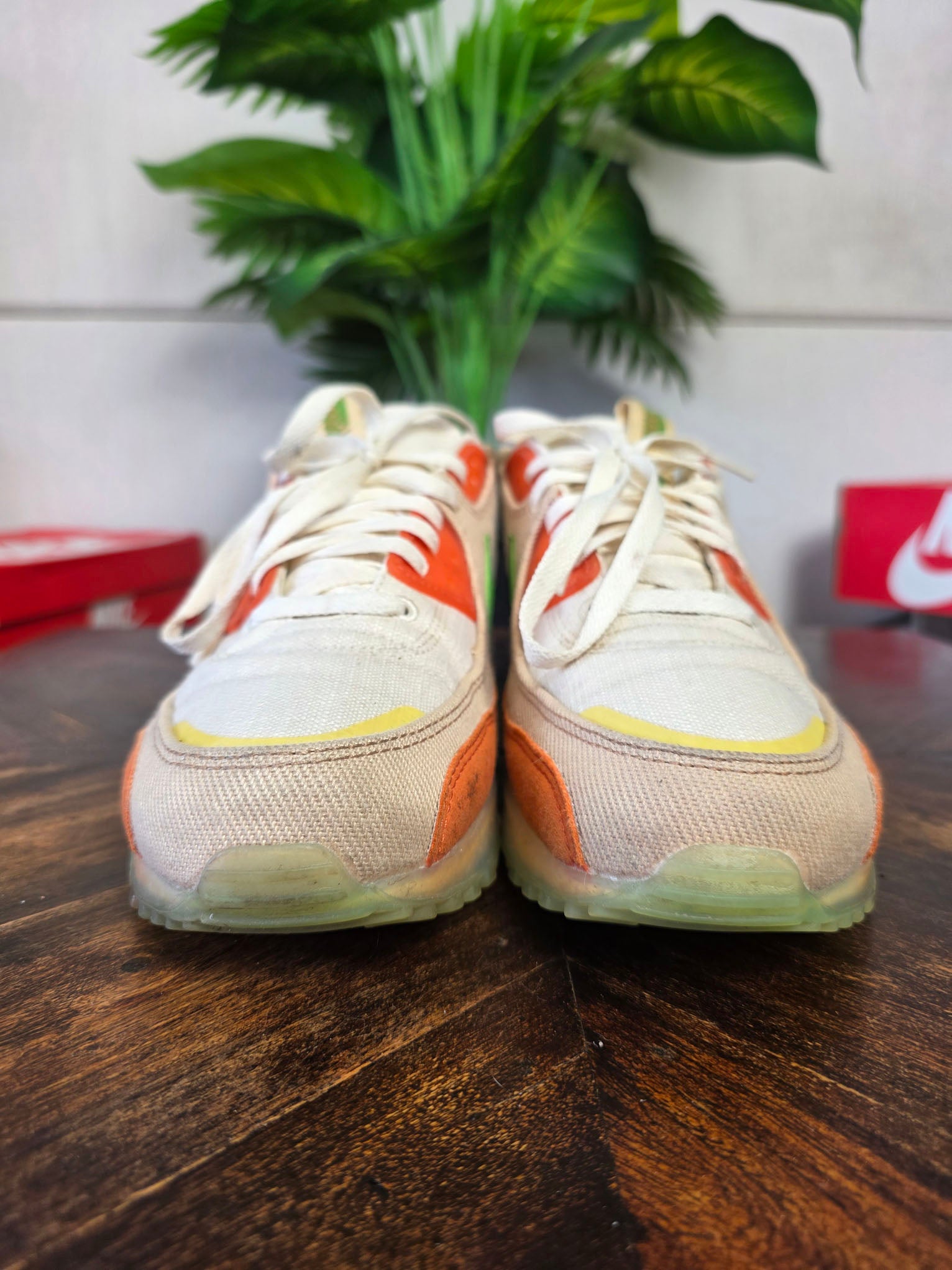Nike Air Max 90 Terrascape Tan Orange Green maat 44,5