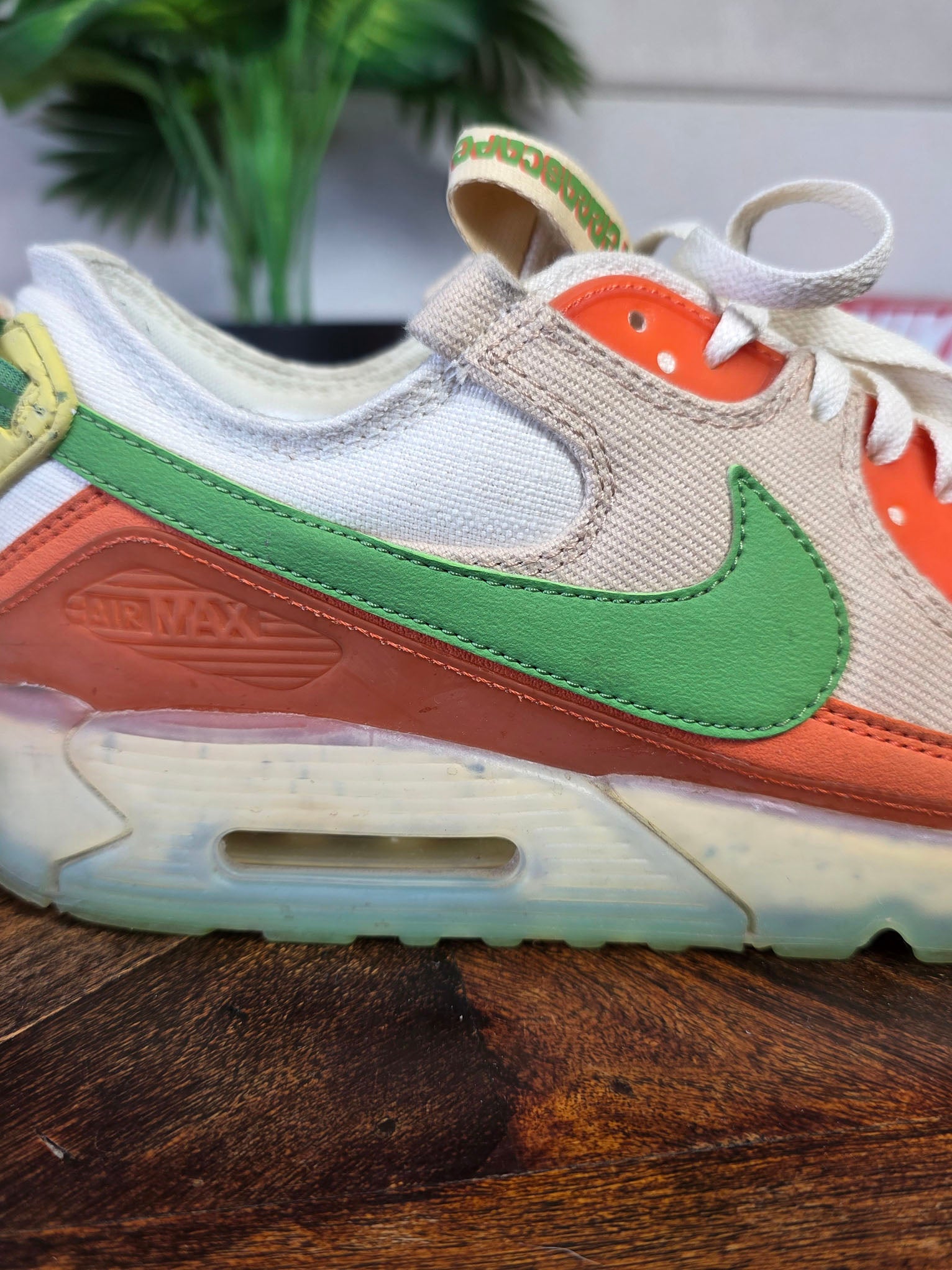 Nike Air Max 90 Terrascape Tan Orange Green maat 44,5