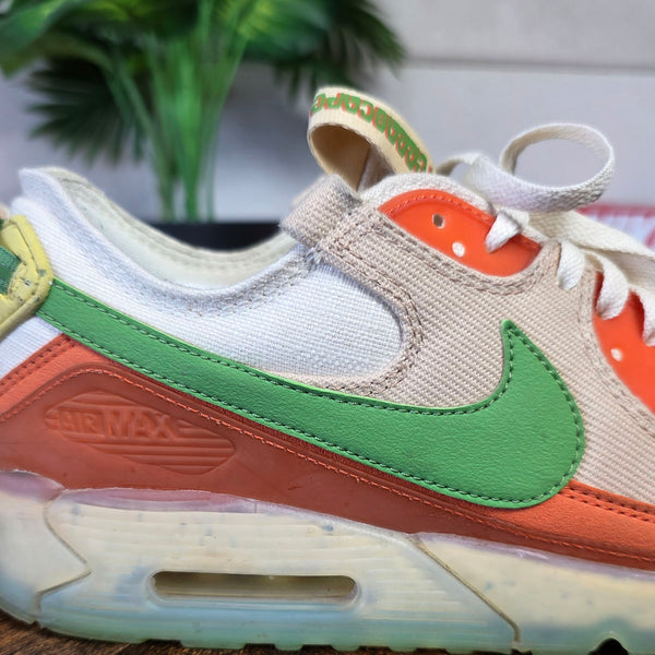 Nike Air Max 90 Terrascape Tan Orange Green maat 44,5