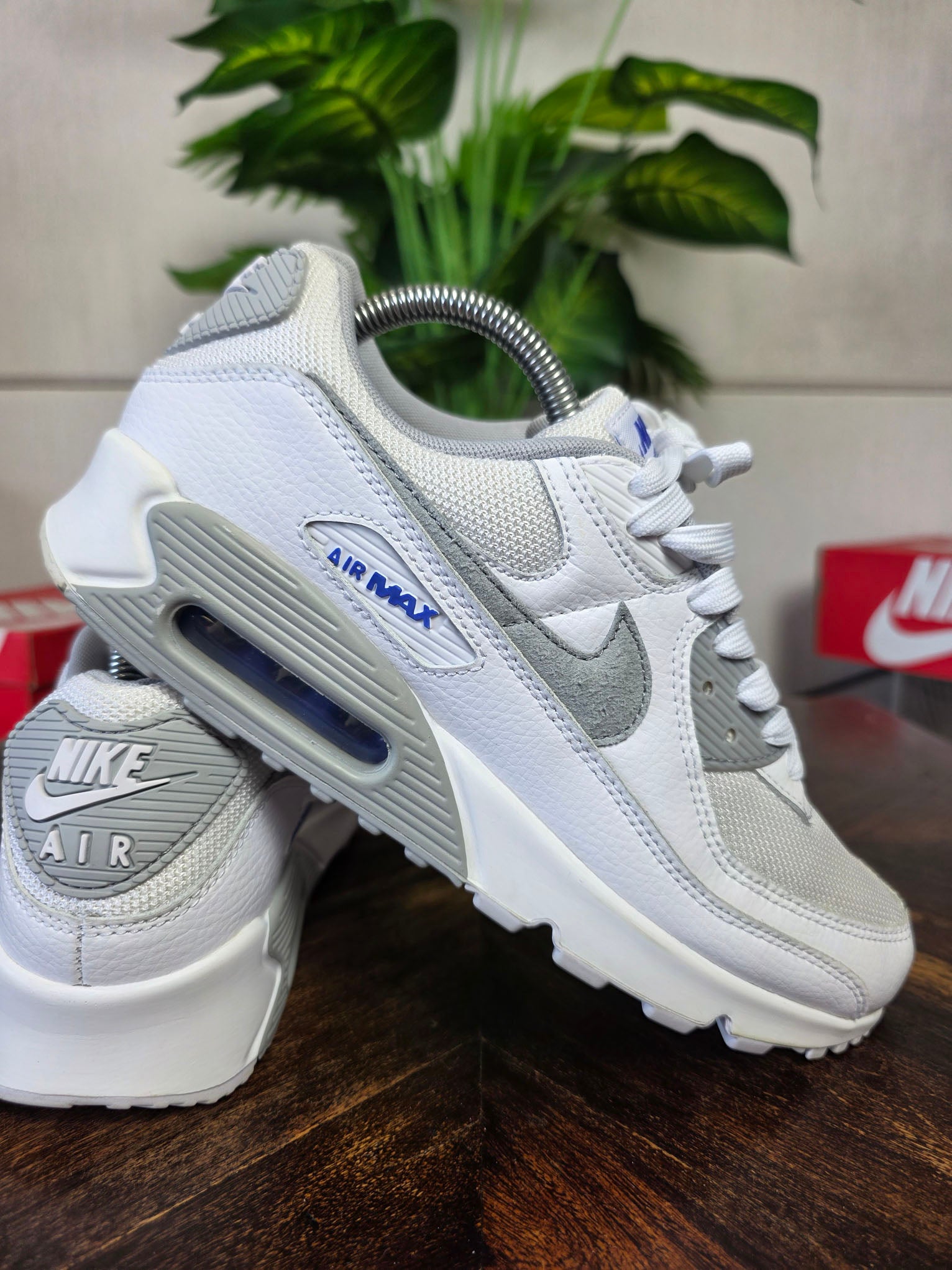 Nike Air Max 90 Laser Blue maat 42