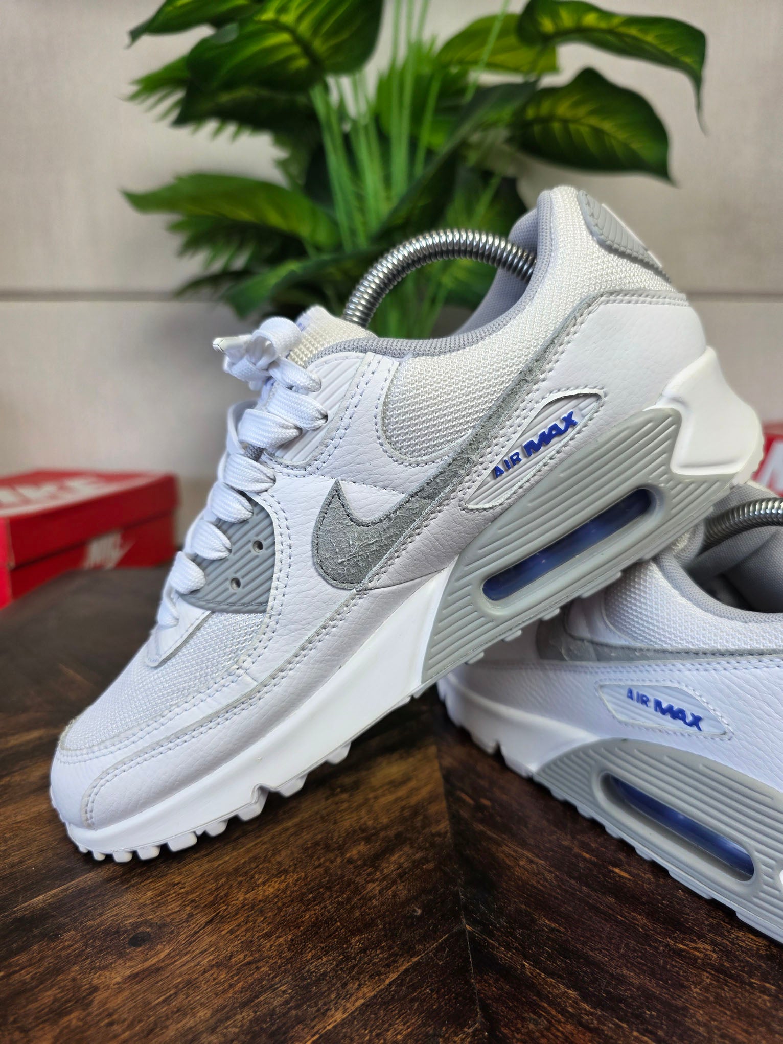 Nike Air Max 90 Laser Blue maat 42