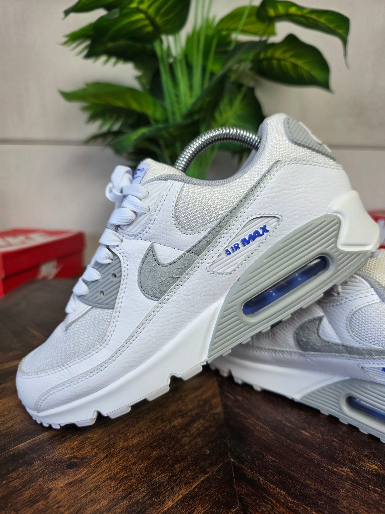 Nike Air Max 90 Laser Blue maat 42