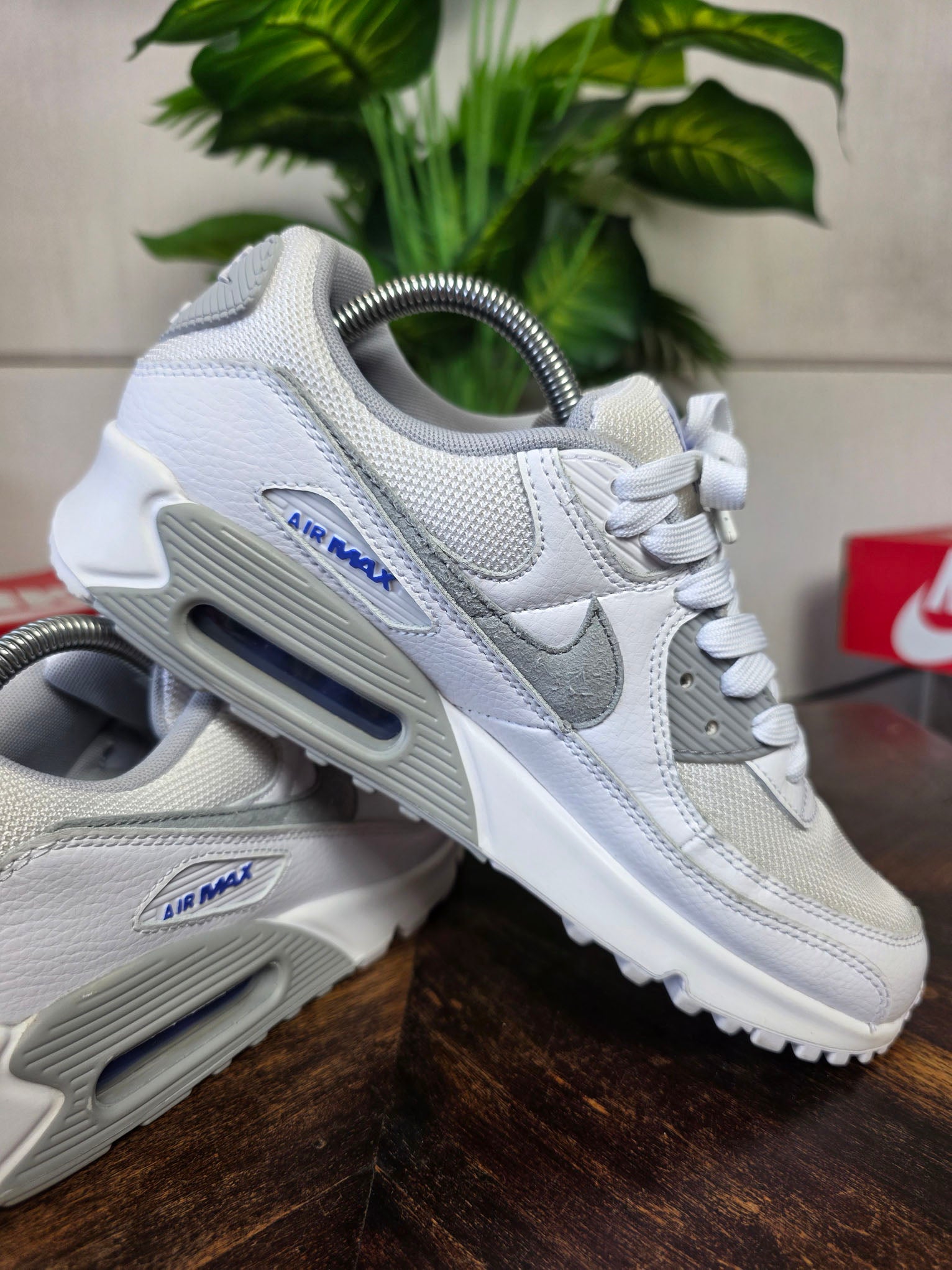 Nike Air Max 90 Laser Blue maat 42